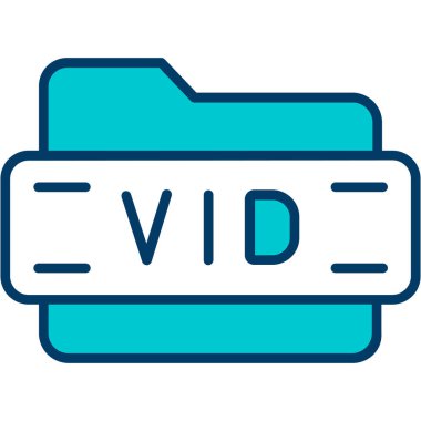 Video kartı simgesi. Web için görüntü kartı vektör simgelerinin özet çizimi