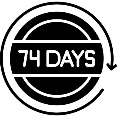 yedi gün kaldı simgesi