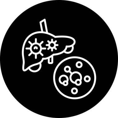 Gıda simgesinin vektör illüstrasyonu