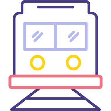 Bilgisayar. Web simgesi basit illüstrasyon