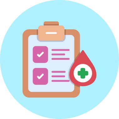 İlk yardım çantası. Web simgesi basit illüstrasyon