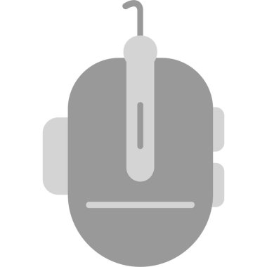 Elektrik süpürgesi düz simgesi. Basit renk vektör çizimi. Moda düz biçimi.