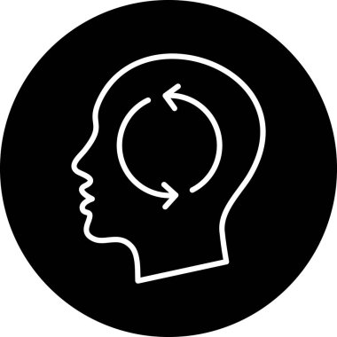 Kişisel ve ticari kullanım için vektör illüstrasyon simgesi