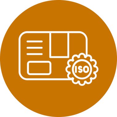 seo modern simgesinin vektör illüstrasyonu