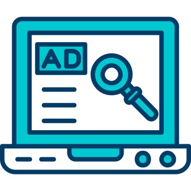 Web reklam renk simgesi