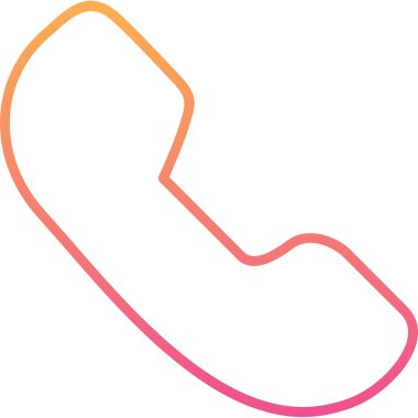 Telefon et. Web illüstrasyonu basit illüstrasyon