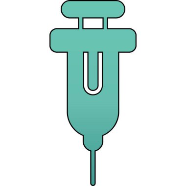 Tıbbi simgenin vektör illüstrasyonu