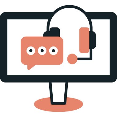 Video çağrısı. Basit tasarım