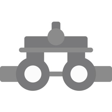 Motosiklet ikonu. Basit resimleme