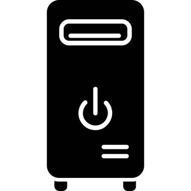 pil vektör illüstrasyonu