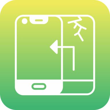 ok simgesi vektör resimli akıllı telefon