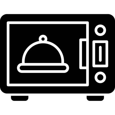 yiyecek vektörü simgesi