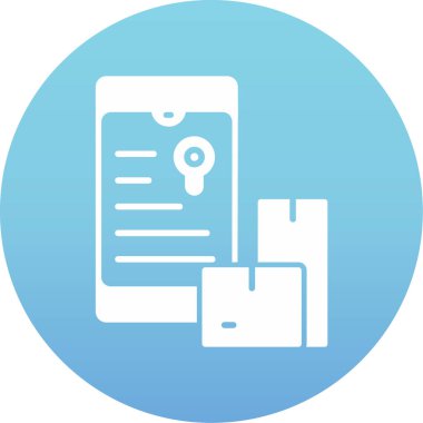 Harita simgesi. Web için harita vektör simgelerinin basit çizimi