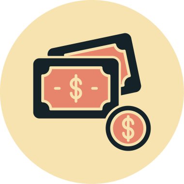 para simgesi vektör illüstrasyonu.