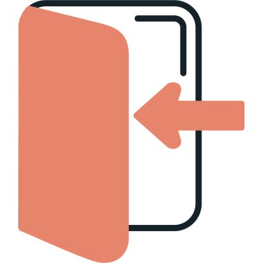 Dosya. Web simgesi basit illüstrasyon