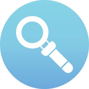 Tek bir simgenin vektör illüstrasyonu