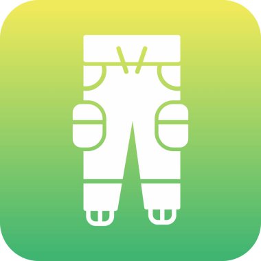 buz hokeyi vektör simgesi