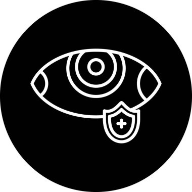 vektör gözü resmetmesi