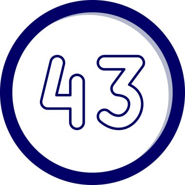 4 saat vektör simgesi tasarımı.