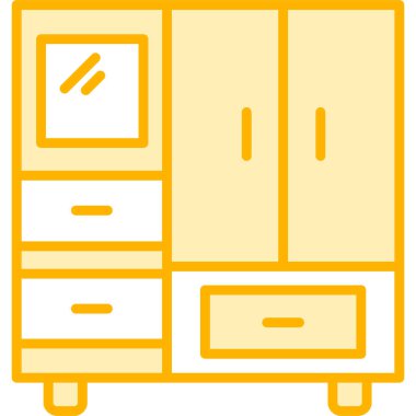 Otobüs. Web simgesi basit illüstrasyon