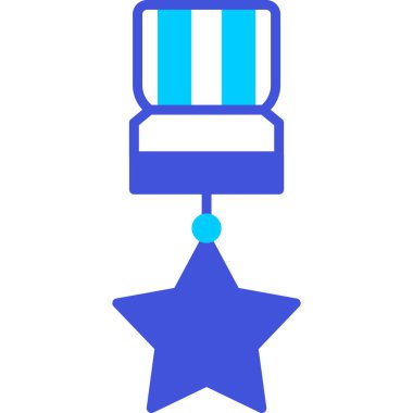 izometrik 3 boyutlu yıldız simgesi