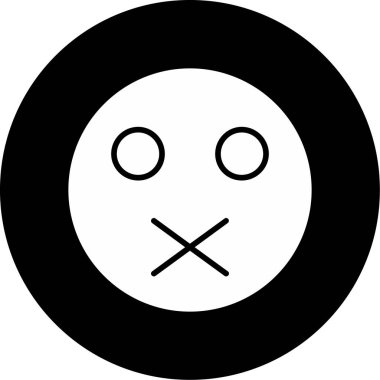 Cadılar Bayramı simgesi, basit vektör illüstrasyonu