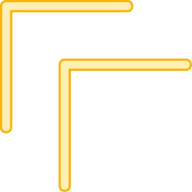 metin simge vektör çizim