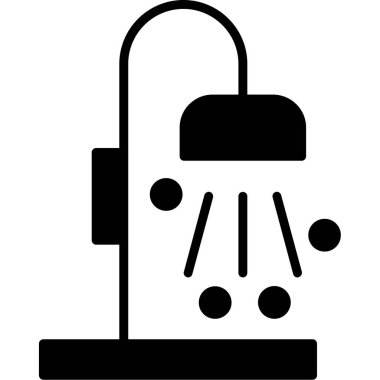 Hava balonu ikonu. Web için hava balonu vektör simgelerinin basit çizimi