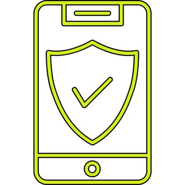 hareket eden telefon vektör çizim