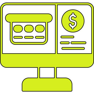 dolar nakit para simgesi