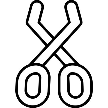 Golf ekipmanları ikonu. Beyaz arkaplanda izole edilmiş web tasarımı için golf ekipmanı ikonu