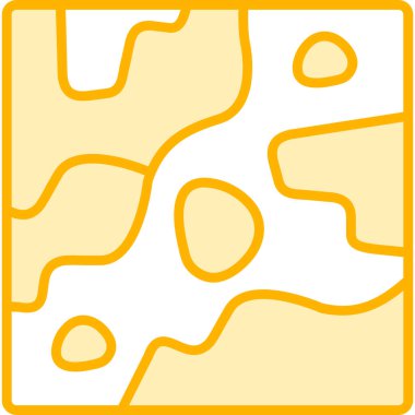 soyut sarı arkaplan, vektör illüstrasyonu