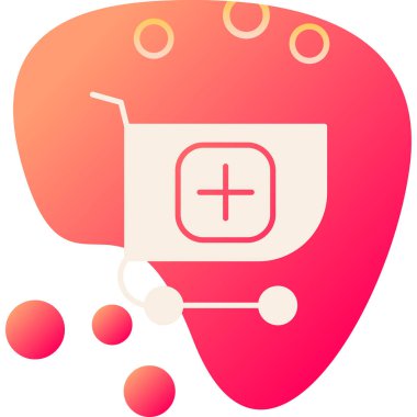 tıbbi simge vektör illüstrasyonu