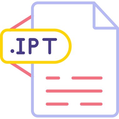 dosya biçimi vektör illüstrasyonuName