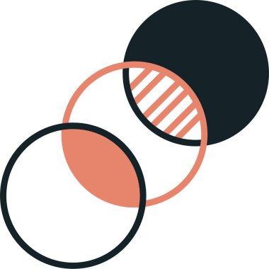 Basit ve modern vektör resimleme simgesi