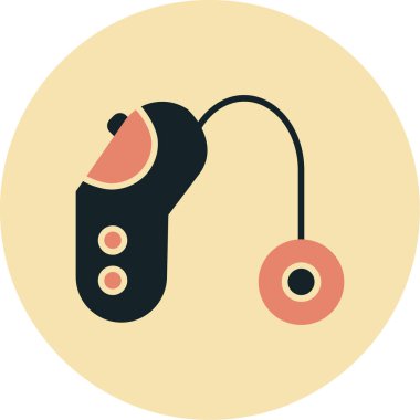 Modern simgenin vektör illüstrasyonu