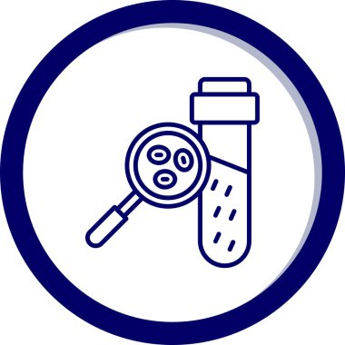 Büyüteçle büyüteç. resimleme tasarımı.