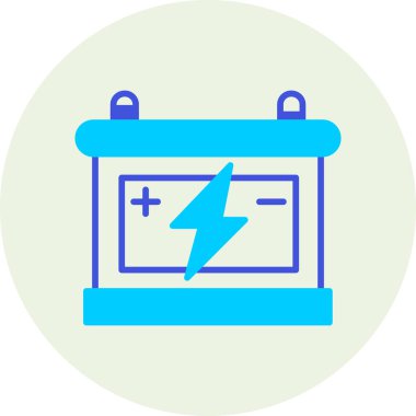 pil vektör illüstrasyonu