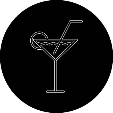 Modern simgenin vektör illüstrasyonu