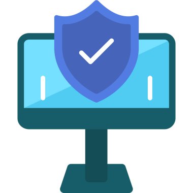 veri merkezi vektör simgesi