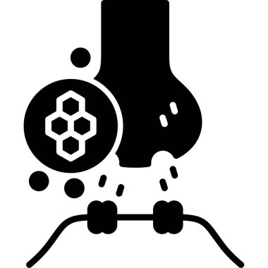 Kimyasal deney simgesi, özet biçimi