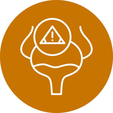 Bisiklet ikonu olan bir kadının vektör çizimi