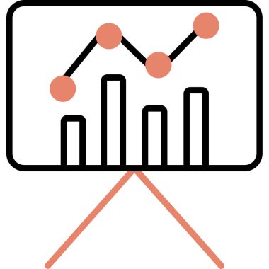 iş simgesi vektör illüstrasyonu