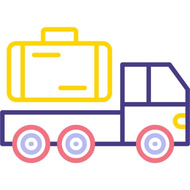 Vektör illüstrasyonu, simge ögesi arkaplanı