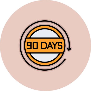 Soyut çemberde simge haline gelmek için 90 gün git