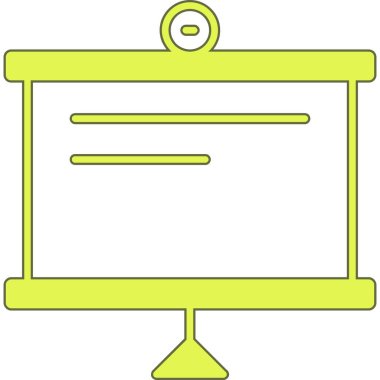 bilgisayar görüntüleme simgesi