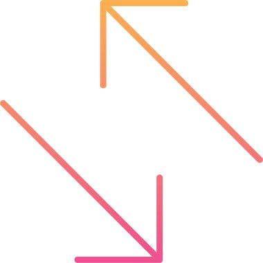 Projeniz için vektör ok simgesi