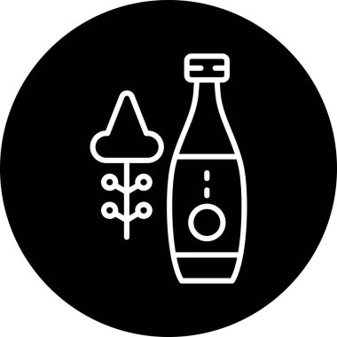 Gıda simgesinin vektör illüstrasyonu