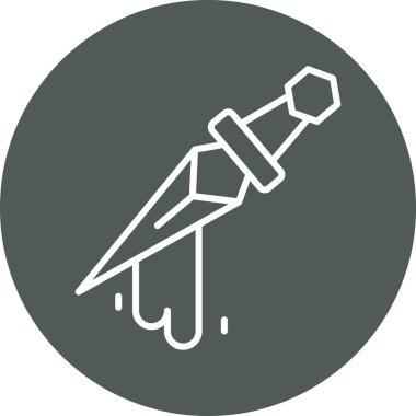 Modern oto tamir simgesinin vektör illüstrasyonu