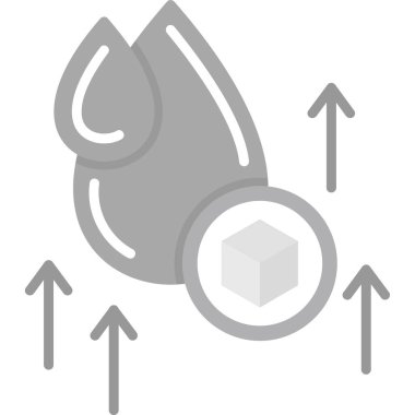 Geri dönüşüm çevre simgesi ana hat biçiminde